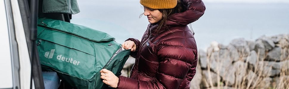 Сумка-дафл Deuter Duffel Pro 90 л для дорослих, унісекс