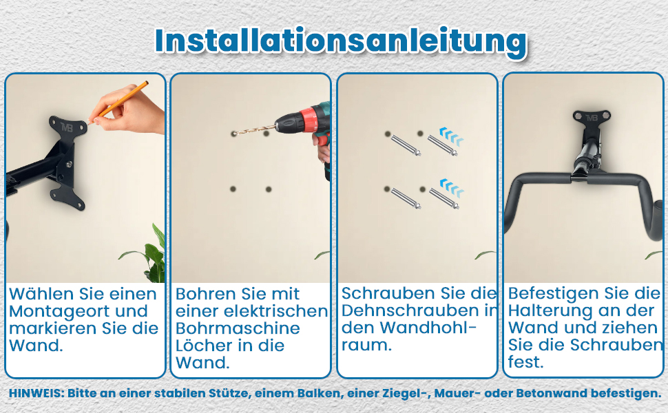 Настінна підставка для велосипеда, регульована, до 30 кг, для гірського, шосейного велосипеда, гаража та квартири