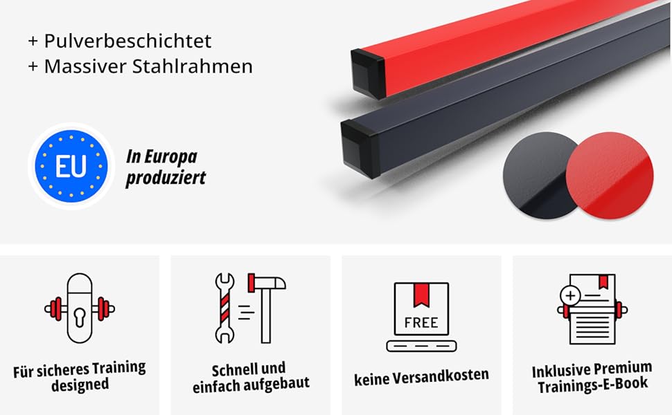 Кріплення для турніків та віджимань K-Sport на стіну, до 150 кг, з електронною книгою