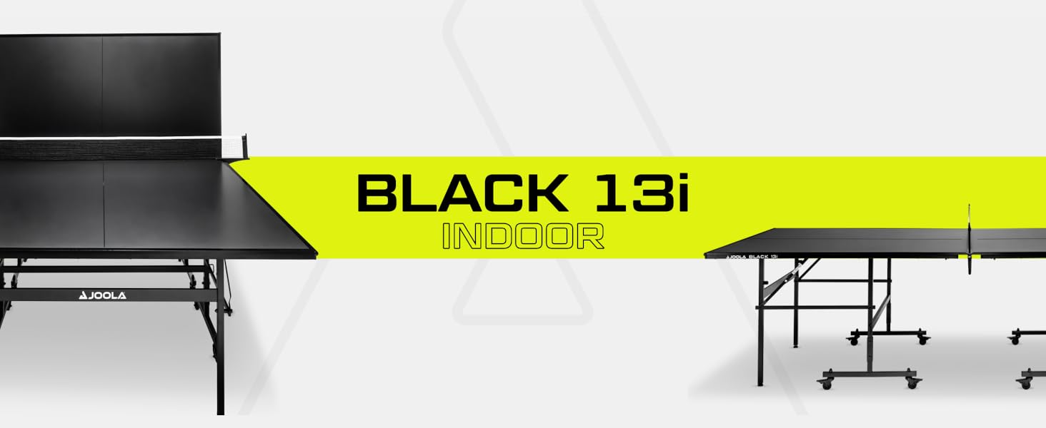 Стіл для пінг-понгу JOOLA Inside 13 - розкладний, для залу, 274x152.5x76 см, в комплекті сітка