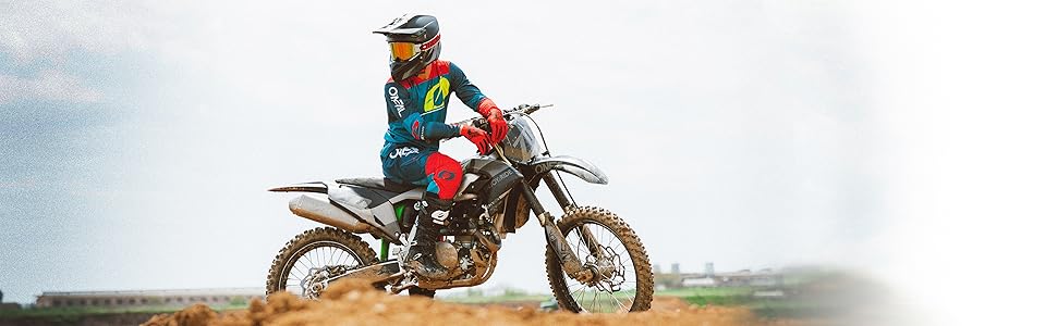 Шолом для мотокросу O'NEAL 5SRS V.23, ендуро, поліакрил, 2 зовнішні оболонки та 2 EPS, підвищена безпека, чорний, XXL, для дорослих