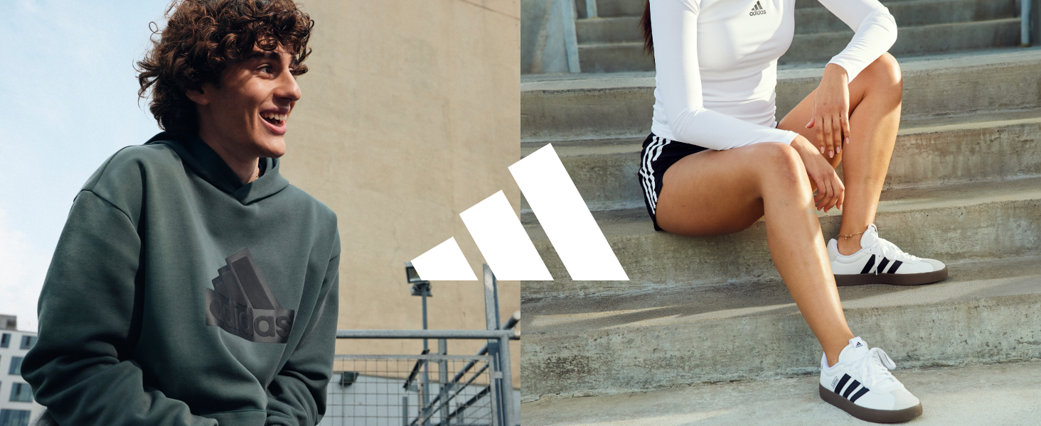 Дитячі фітнес-кеди Adidas VL Court 2.0 (30.5 EU, чорний/білий/чорний)