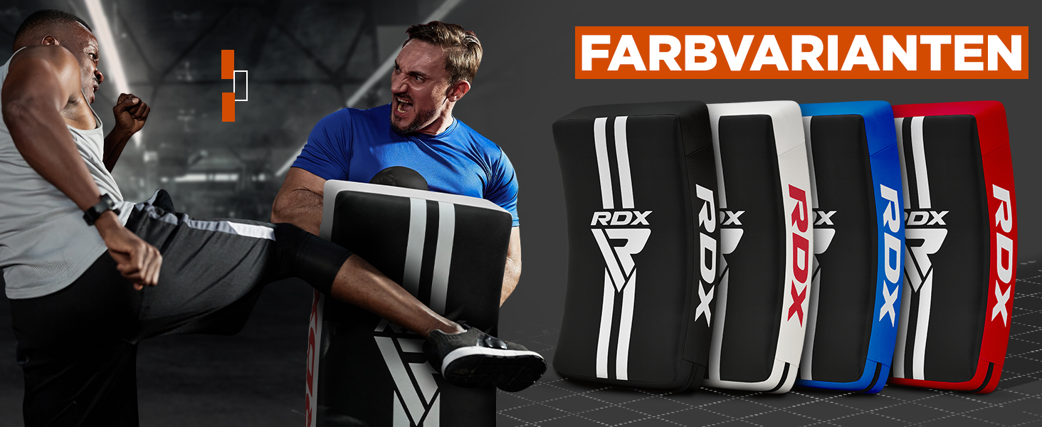 Шлагкішен RDX для бойових мистецтв: кикбоксинг, карате, ММА, муай-тай, таеквондо (1 шт., чорний)