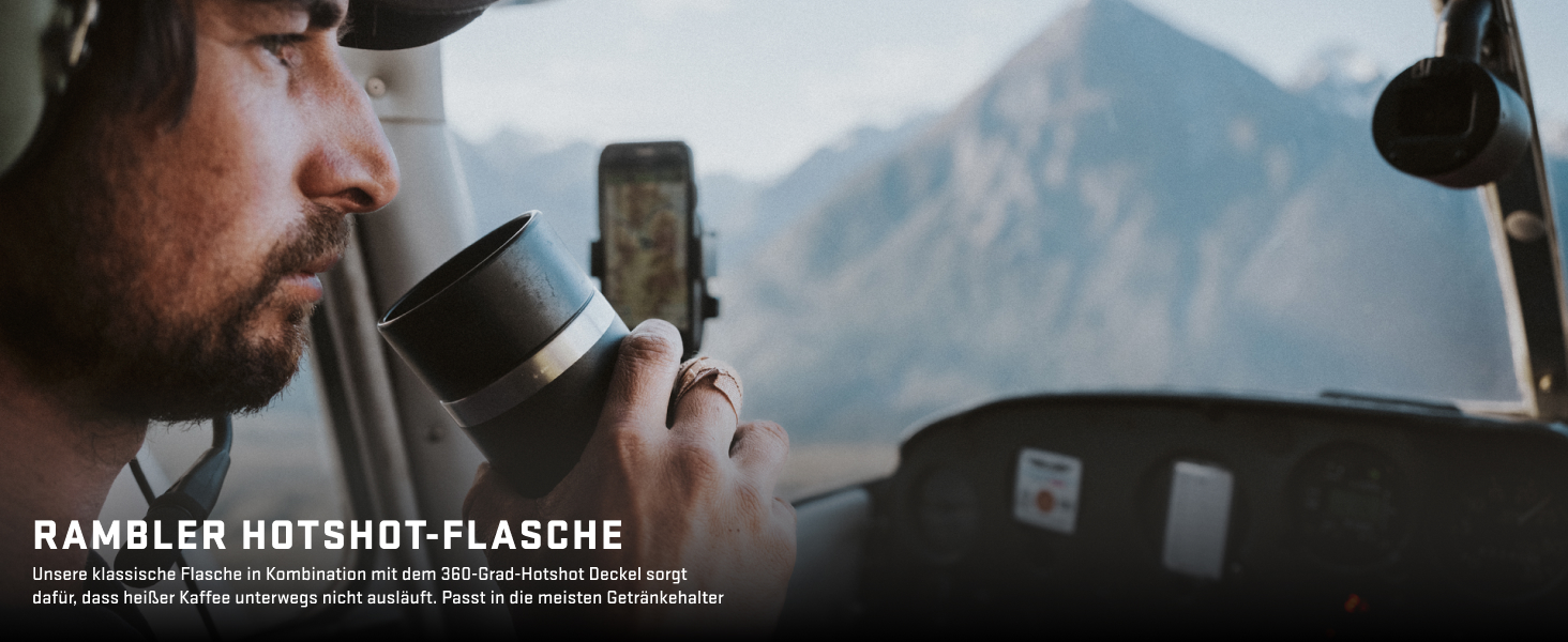 Термос YETI Rambler 354 мл з кришкою Hotshot, бірюзовий