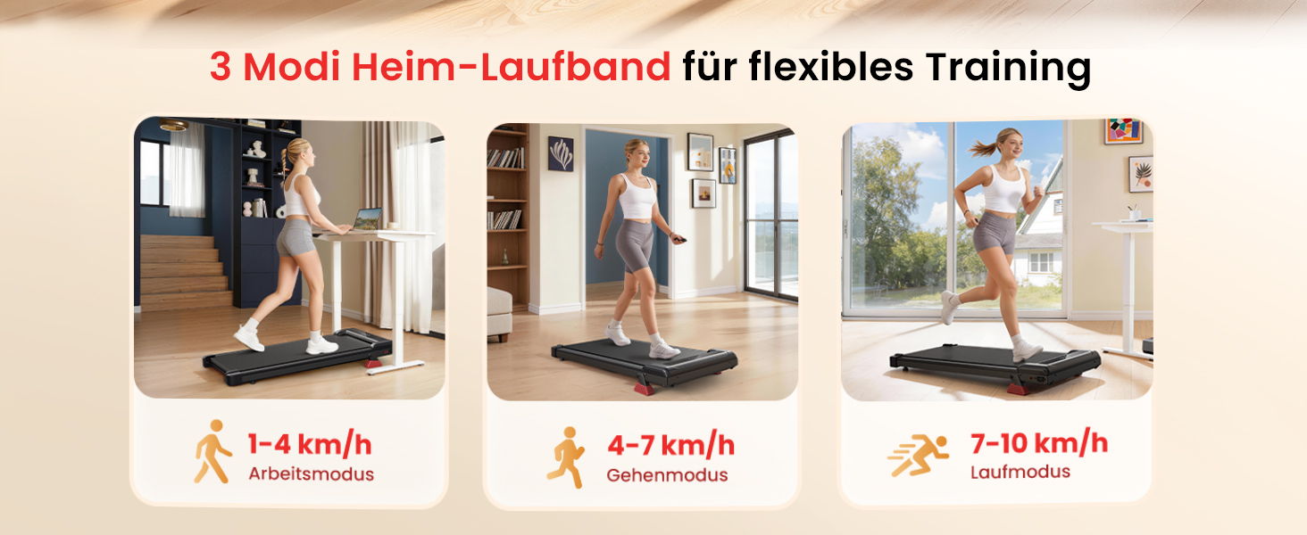 Бігова доріжка Walking Pad для дому з нахилом - електричний компактний тренажер Walkpad під стіл, чорний