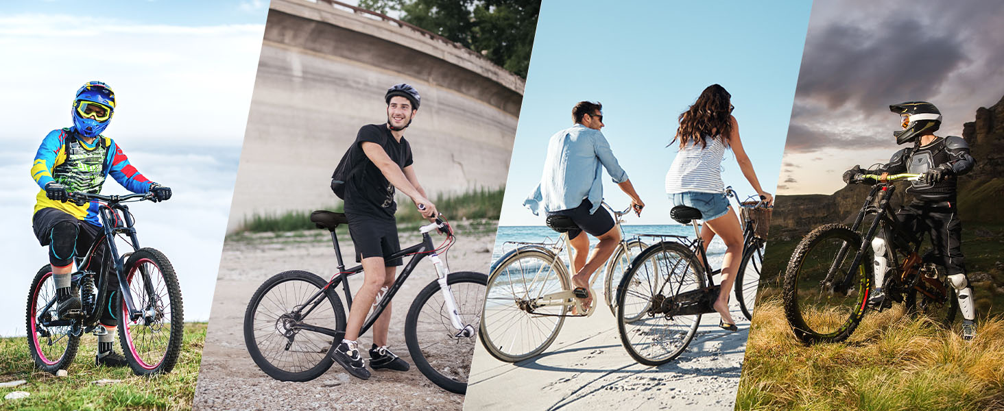 Зручний велосипедне сідло City для міста, чоловічий/жіночий, з Memory Foam, ергономічний, широкий, з інструментом