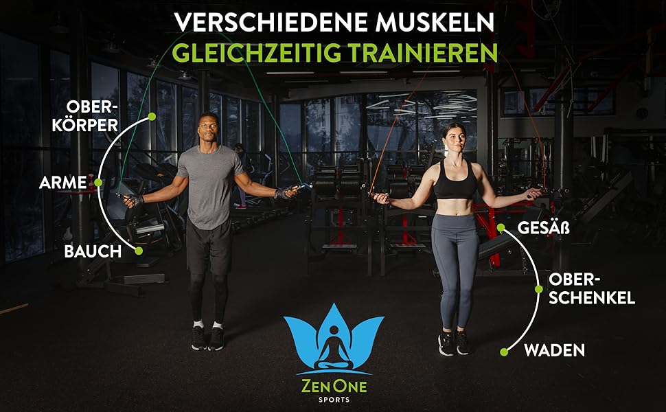 Спортивна скакалка ZenOne Sports для дорослих Speed Rope зі сталевим тросом 3м, з підшипниками 360° для боксу та фітнесу, регульована, Berry