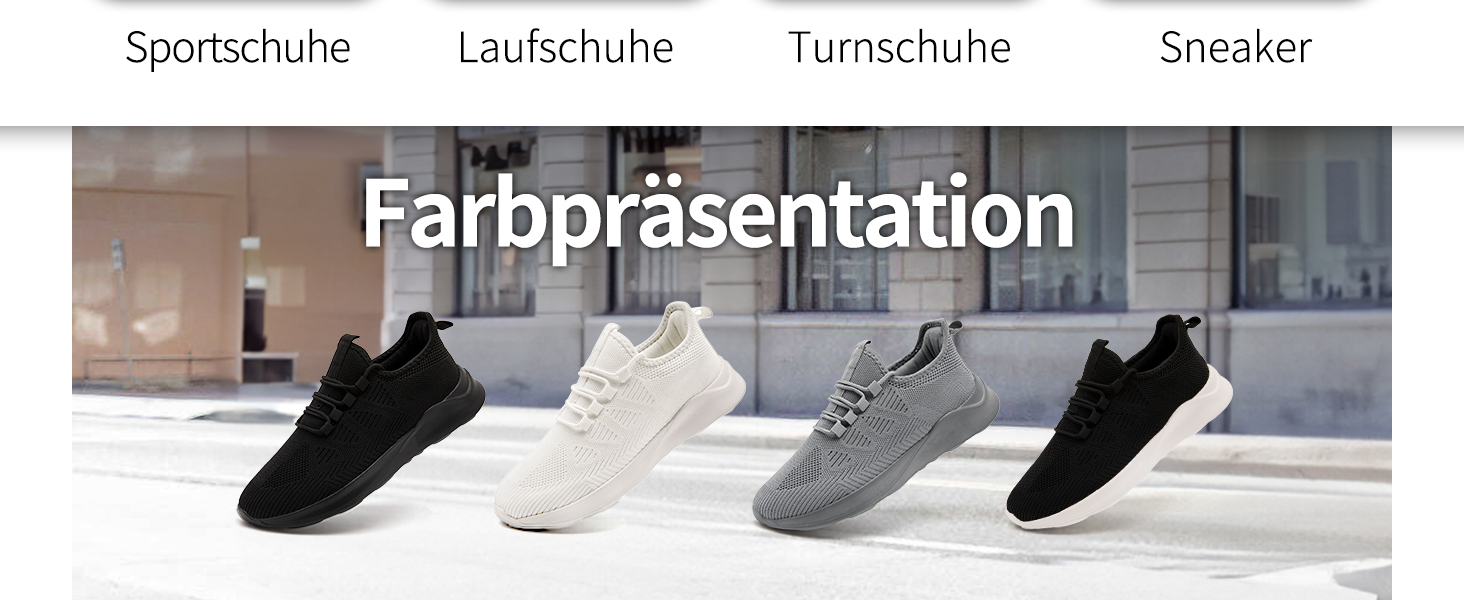 Чоловічі кросівки для бігу та занять спортом: спортивні, зручні, дихаючі, 43 EU, чорний колір