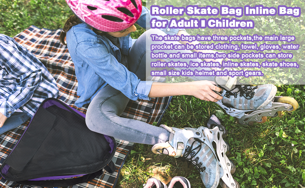 Сумка для ковзанів Tasche: для фігурного катання, хокею, лиж. З регульованим ременем. Для чоловіків та жінок.