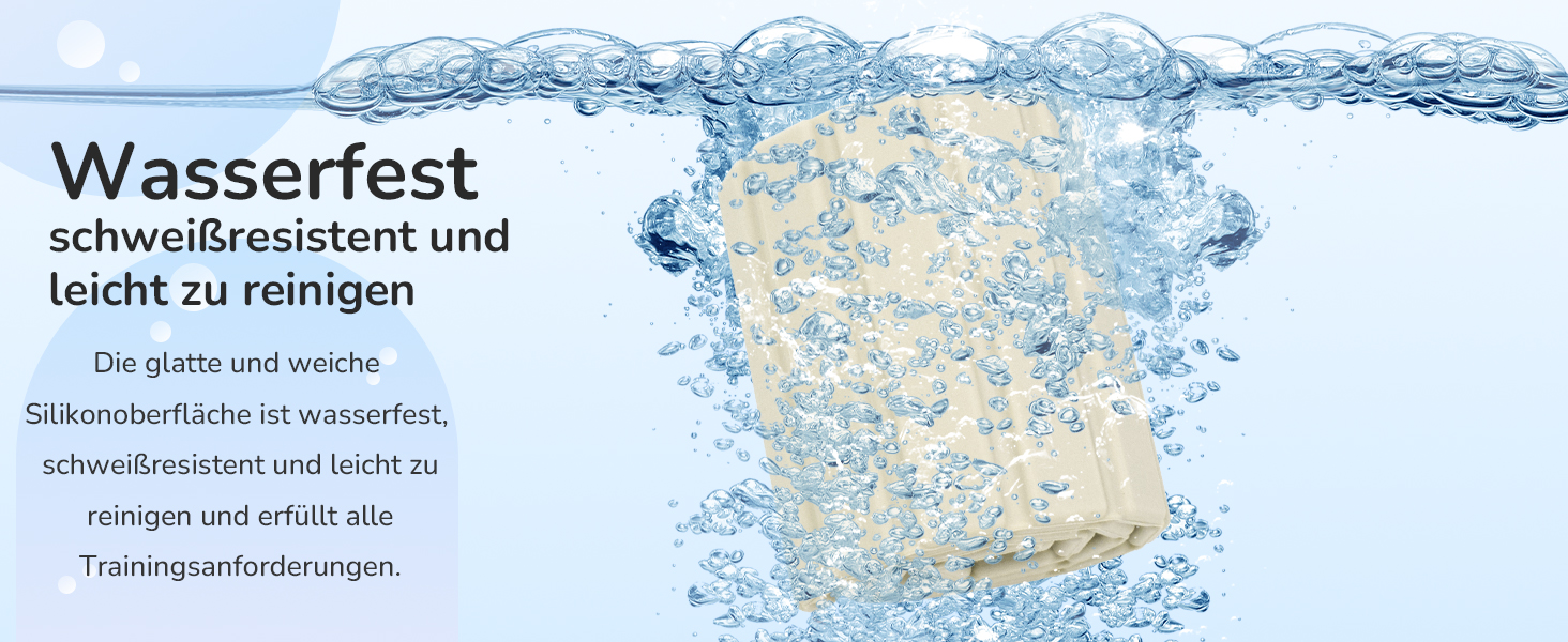 Ваги для зап'ястя та щиколоток магнітні, 0.5KG/1KG, регульовані, для йоги, пілатесу, плавання, фітнесу, силікон, білий