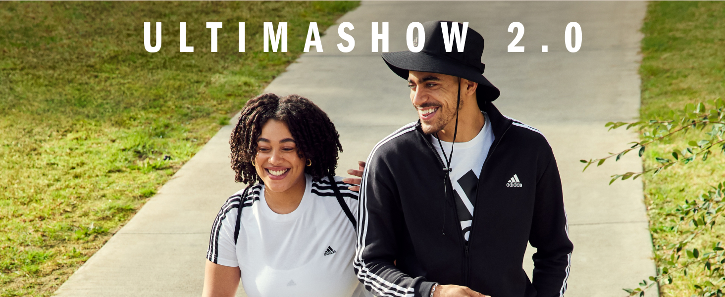 Чоловічі кросівки adidas Ultimashow 2.0 Core Black Carbon, розмір 43 1/3 EU