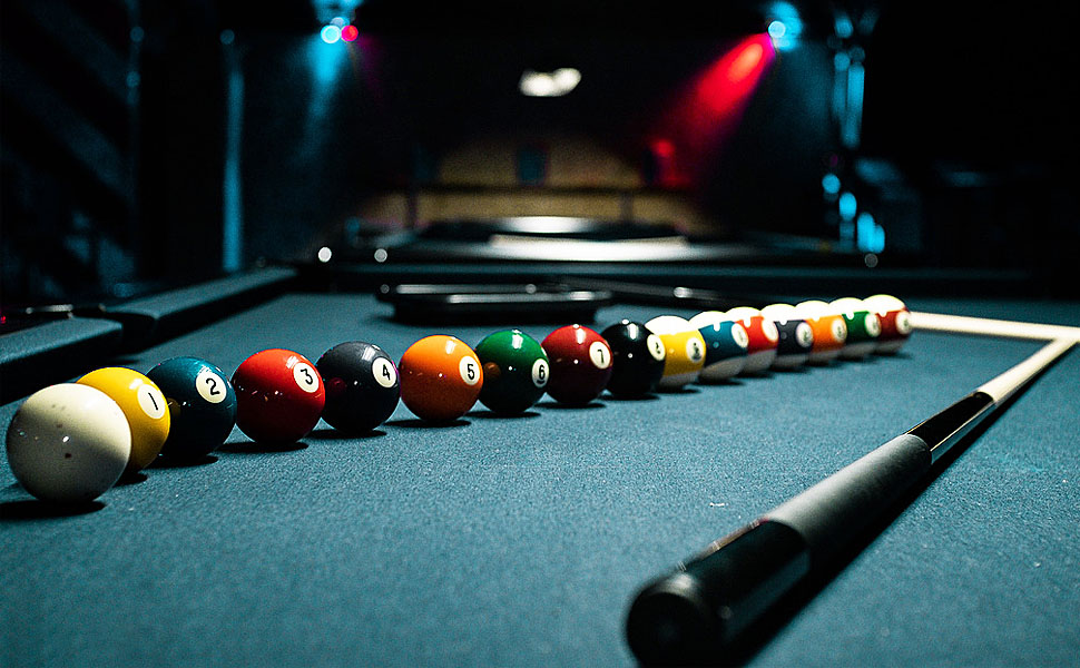 Набір куль для більярдного столу, 16 шт, 57.2 мм, кульки для більярду, кульки для пейнтболу, ігри в більярд, спорт, розваги