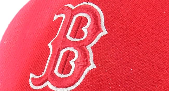 Кепка бейсболка MLB Boston Red Sox MVP, унісекс, регульована, червона