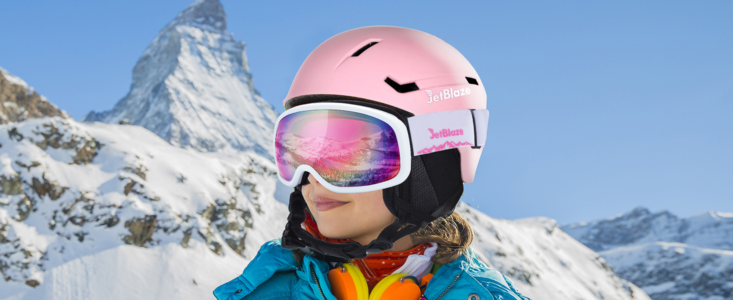 Шолом для сноуборду та лиж для чоловіків та жінок, дорослий, вентиляційні отвори, EPS-сердечник, розмір M (56-58 см), білий