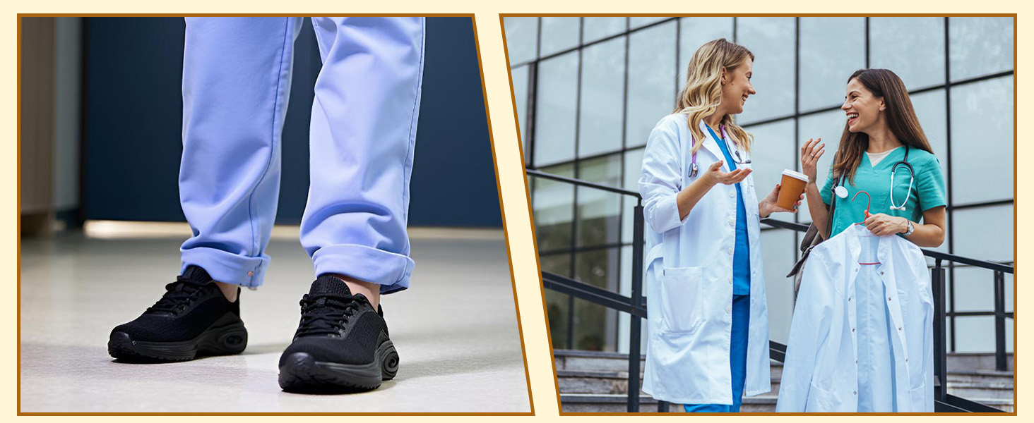 Жіночі кросівки Wondamo: легкі, дихаючі, з амортизацією для бігу, ходьби, активного відпочинку та фітнесу. Розміри 37-42 EU, чорний колір