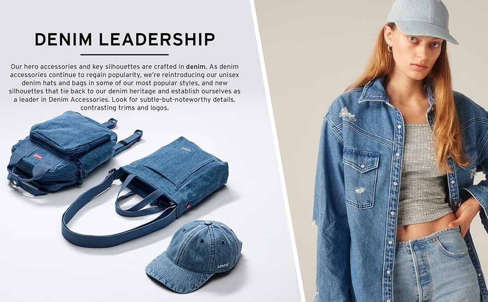 Рюкзак Levi's Basic, міський, універсальний
