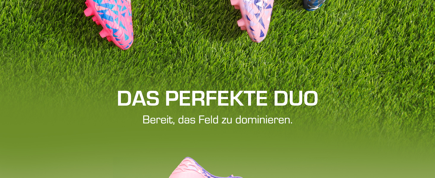 Дитячі футбольні бутси DREAM PAIRS для хлопчиків та дівчаток. Зручні, дихаючі футбольні кросівки для залу та вулиці. Розмір 28.5 EU, чорний/неонові зелений.