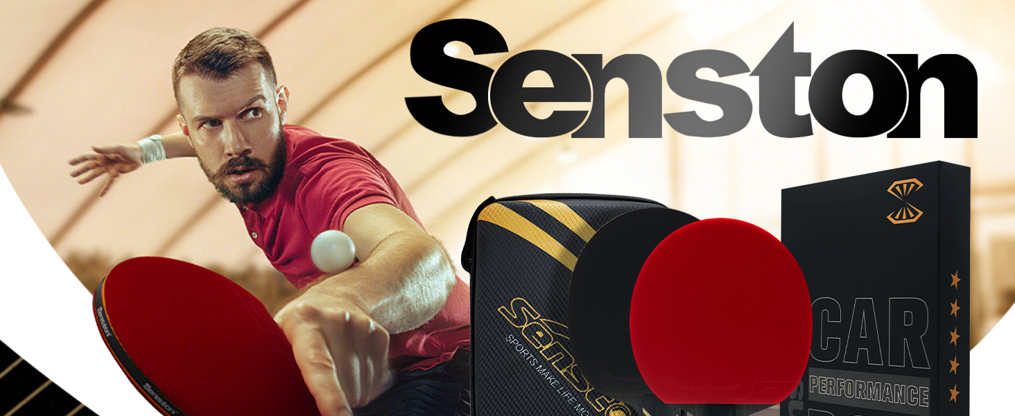 Професійний набір для пінг-понгу Senston з карбоном, набір для гри, контроль та змагання