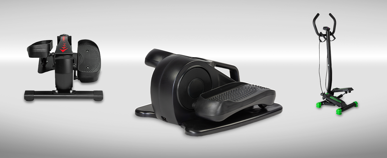 KEIZAN X3 - портативний тренажер для дому та реабілітації: Crosstrainer, Stepper, Pedal Trainer