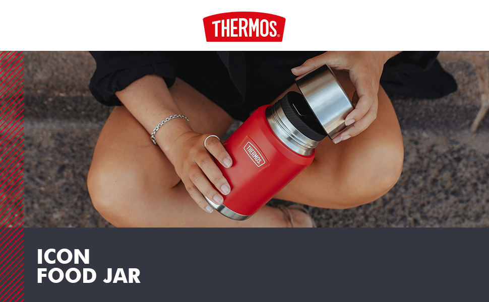 Термос для їжі Thermos ICON, 0.71 л, матовий лісовий (Forest Mat), збереження тепла до 14 годин