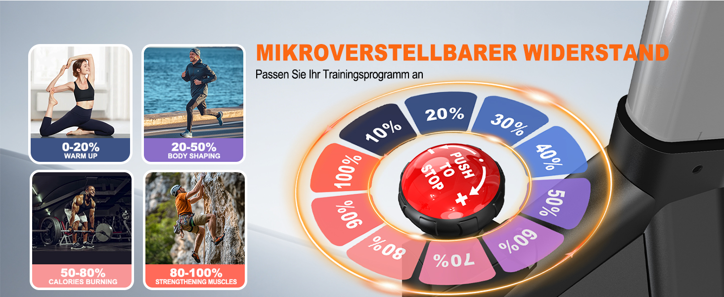 Велотренажер з Bluetooth: велотренажер з магнітним опором, фітнес-велосипед для дому з LCD-дисплеєм, до 160 кг, чорний