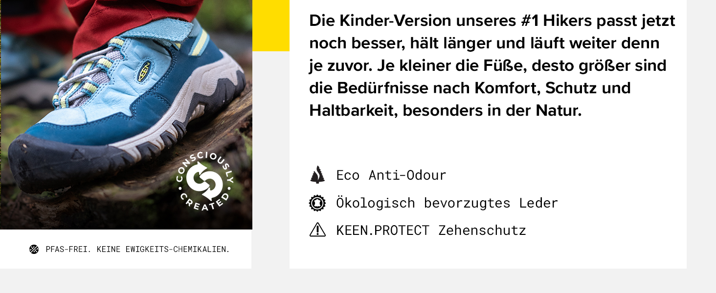 KEEN Targhee 4 Low - Водонепроникні трекінгові черевики для жінок та чоловіків, чорний/сірий, 35 EU