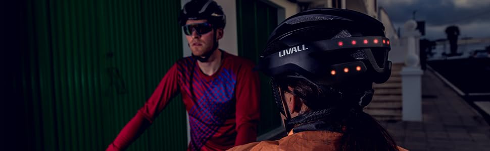 Велосипедний шолом Livall MT1 з музикою, сигналами, навігацією, дзвінками та SOS, унісекс, матовий чорний, 54-58 см