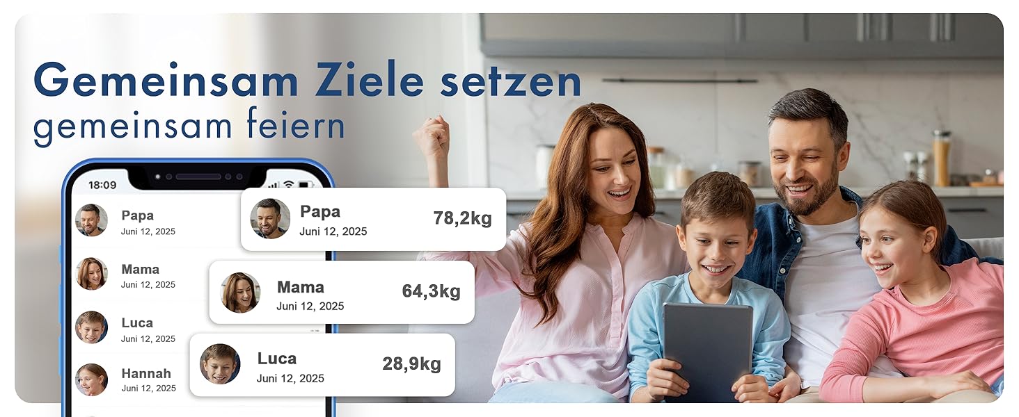 Інтелектуальна вага з аналізом складу тіла - WiFi та Bluetooth, TFT LCD дисплей, вимірювання жиру, м'язової маси, крокомір, акумулятор 800 mAh, сенсори для аналізу тіла