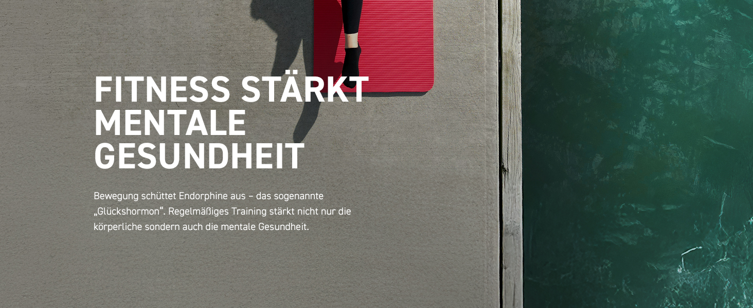 Килимок для фітнесу та йоги SISSEL® 1,5 см | Не слизький, безпечний для шкіри | З оптимальною амортизацією | Легко згортається | Розміри: 180x60 см, Антрацит