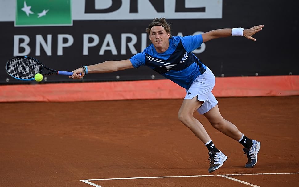 Тенісний м'яч Dunlop Tour Brilliance – для всіх типів покриття, 4 шт.