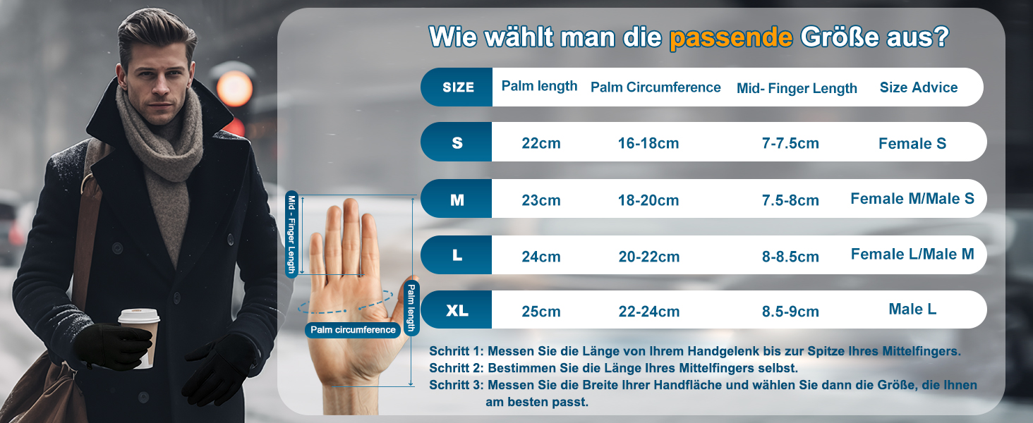 Рукавички сенсорні для велоспорту, чорні. Чоловічі/жіночі, нековзкі, вітронепроникні, для велосипеда, бігу, катання, лижного спорту. Зимові рукавички.
