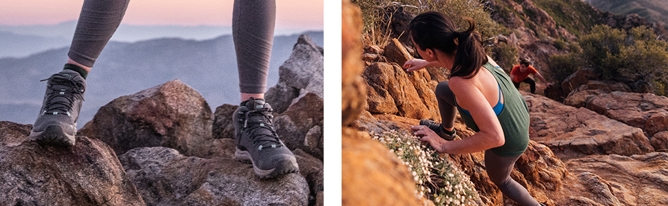 Жіночі трекінгові черевики Keen Terradora II Vent, 37.5 EU, Drizzle/Ocean Wave