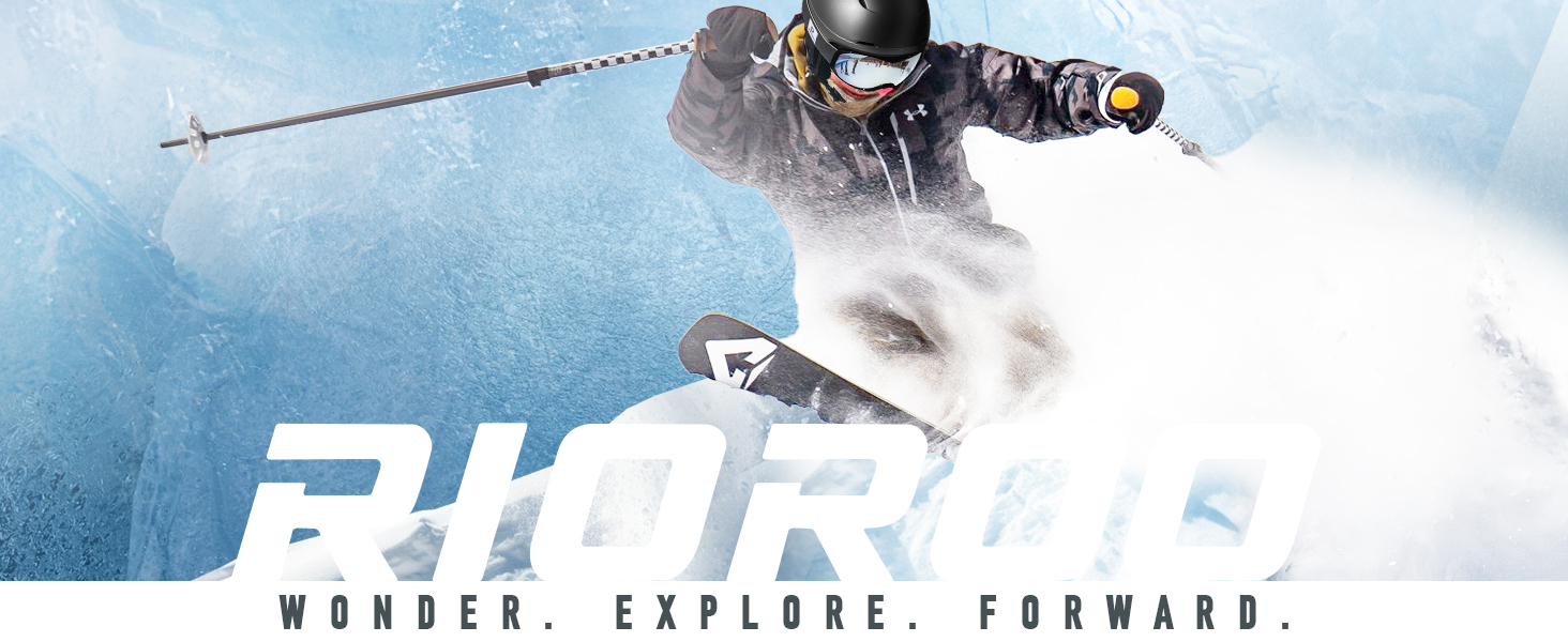 Шолом для катання на лижах та сноуборді, чорний, регульований, для чоловіків, жінок та підлітків (M)