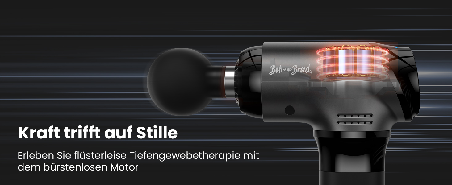 Масажер для тіла BOB AND BRAD T2 Ultra з підігрівом та терапією червоного світла. Професійний масажер глибоких тканин для спортсменів. Портативний масажер для відновлення м'язів. Подарунок для чоловіків та жінок.