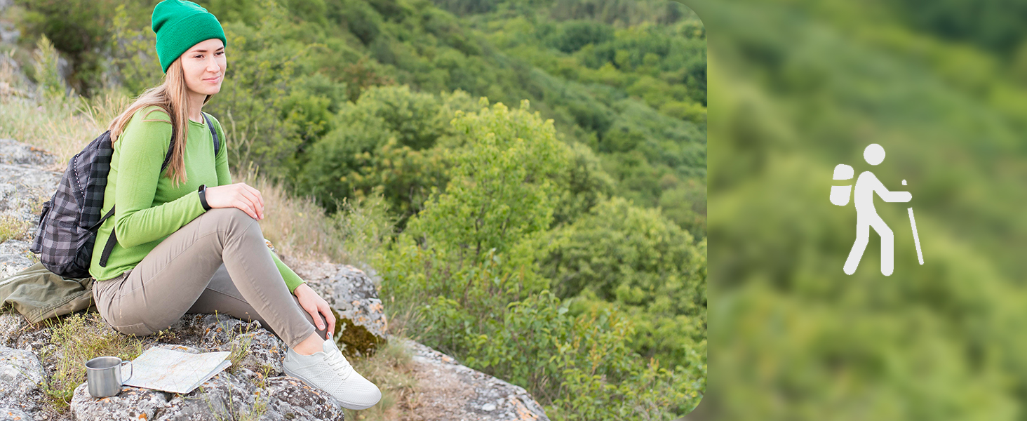 Легкі дихаючі кросівки IceUnicorn для широкої стопи: жіночі та чоловічі, zero-drop, для активного відпочинку, розмір 39 EU, колір 555beige