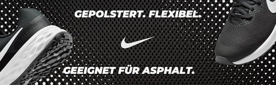 Кросівки Nike Revolution 6 NN (GS) для гімнастики, чорні з металік золотом та білим, великий розмір