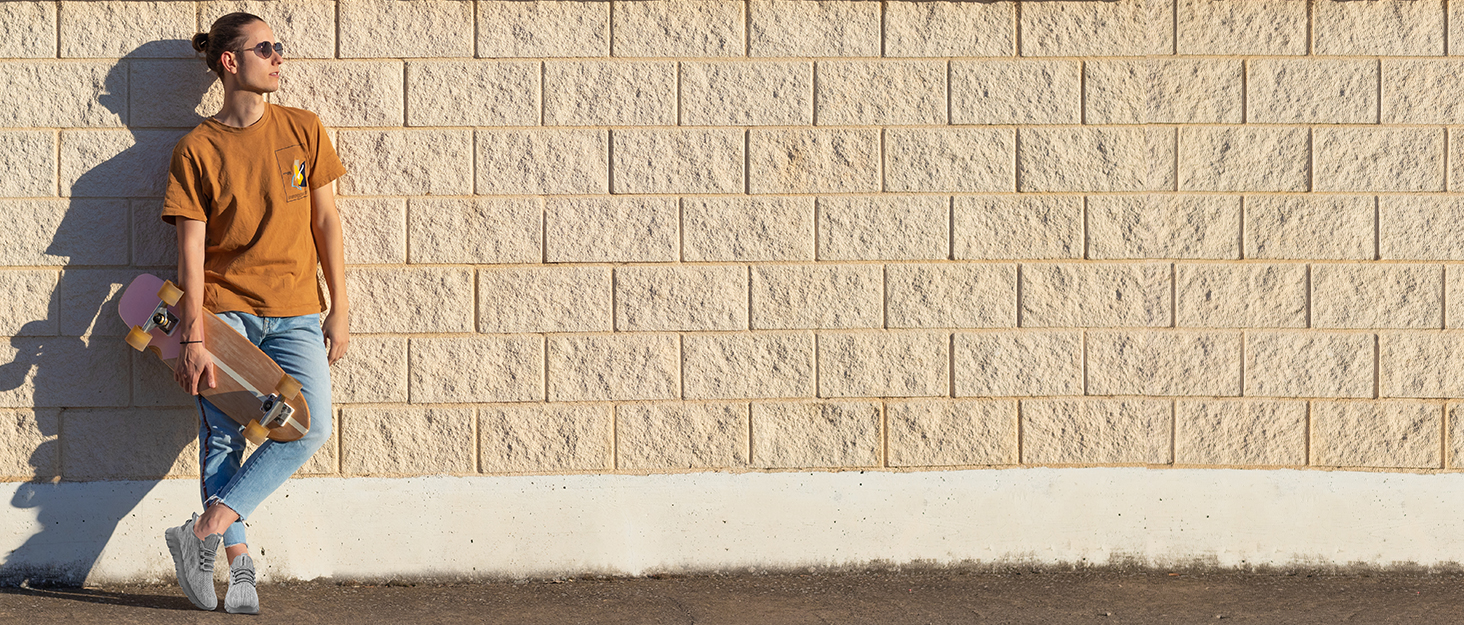 Чоловічі кросівки для бігу, спортивні, повсякденні: легкі, дихаючі, для тенісу, фітнесу, піших прогулянок. Slip-On (43 EU, B White)