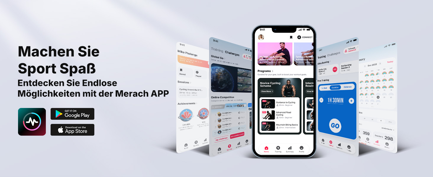 MERACH Walking Pad - біговий доріжки 3-в-1 для дому та офісу, регулювання нахилу 0-6%, швидкість 0-12 км/год, тиха робота 45dB, LED дисплей