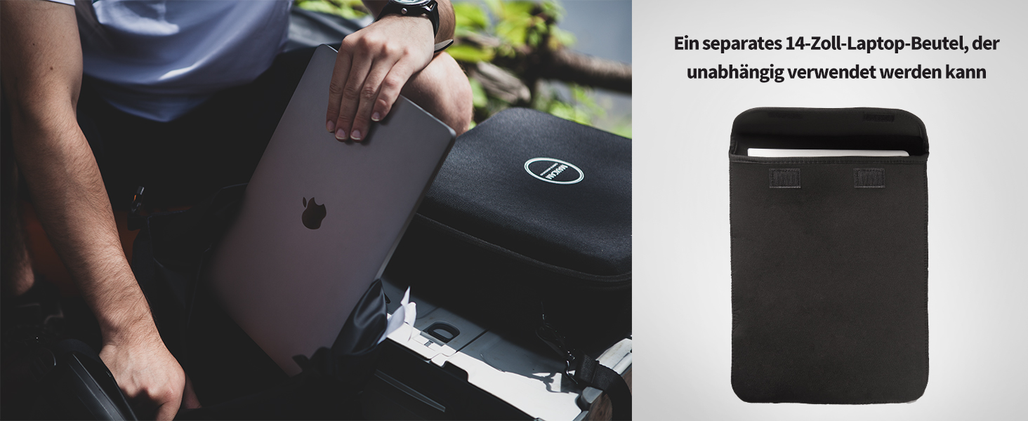 Водонепроникний рюкзак Origem Rolltop 55L: для каякінгу, риболовлі, дайвінгу та повсякденного використання
