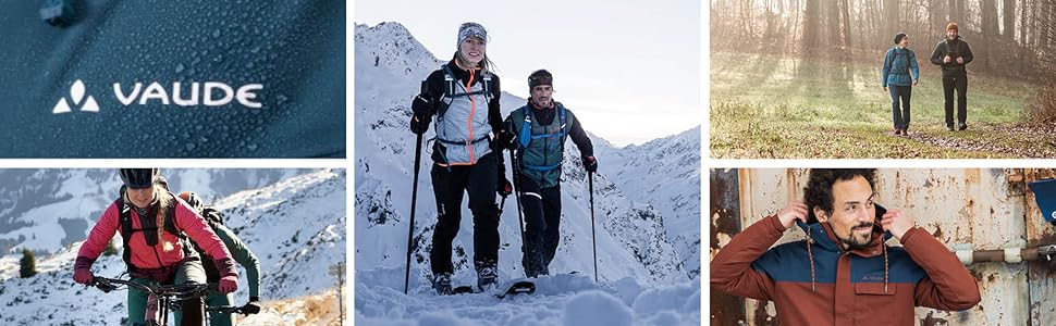 Чоловіча зимова куртка VAUDE Wintry Jacket IV L, неоново-жовта