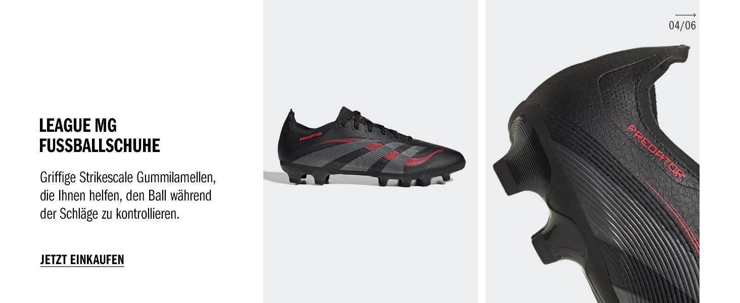 Дитячі футбольні бутси adidas Predator League Laceless для твердого поля, розмір 35.5 EU, кольори: Cloud White, Core Black, Lucid Lemon