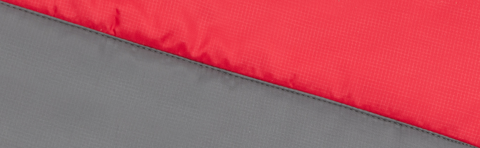 Сплячий мішок Justcamp Melvin XXL 4 сезони для дорослих, сірий