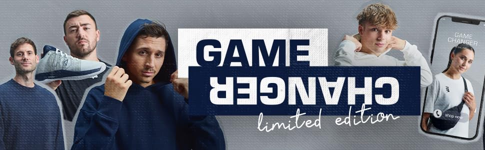 Кемпа ВІНГ Лайт 2.0 – кросівки для гандболу, білі/аква, 42.5 EU