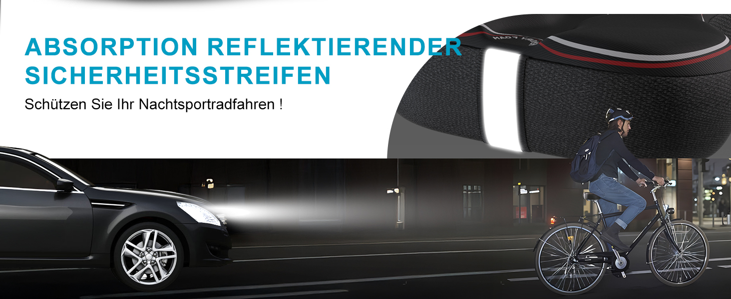 Покриття на велосипедний сідло з двошаровою піною Memory Foam, ергономічне крісло для велосипеда, для жінок та чоловіків. Підходить для більшості велосипедів. Перед покупкою виміряйте сідло. YG57