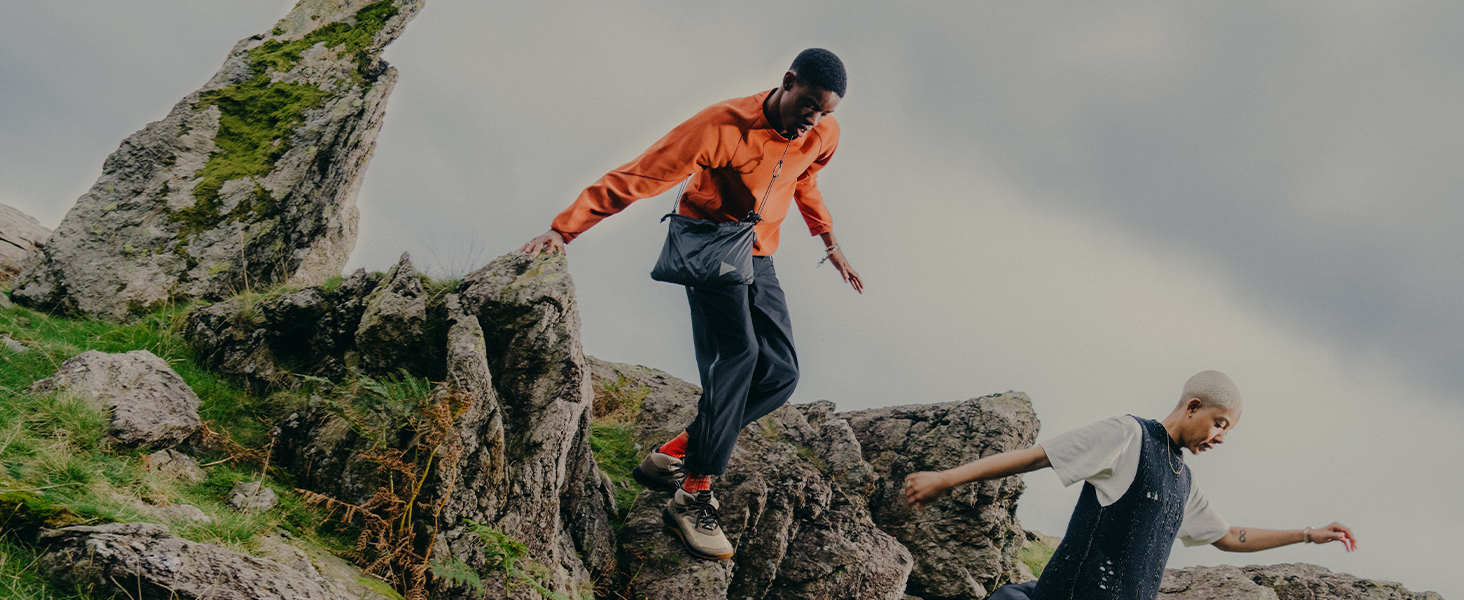 Чоловічі трекінгові черевики KEEN Hightrail Mid Waterproof, 43 EU, Brindle Oak Buff