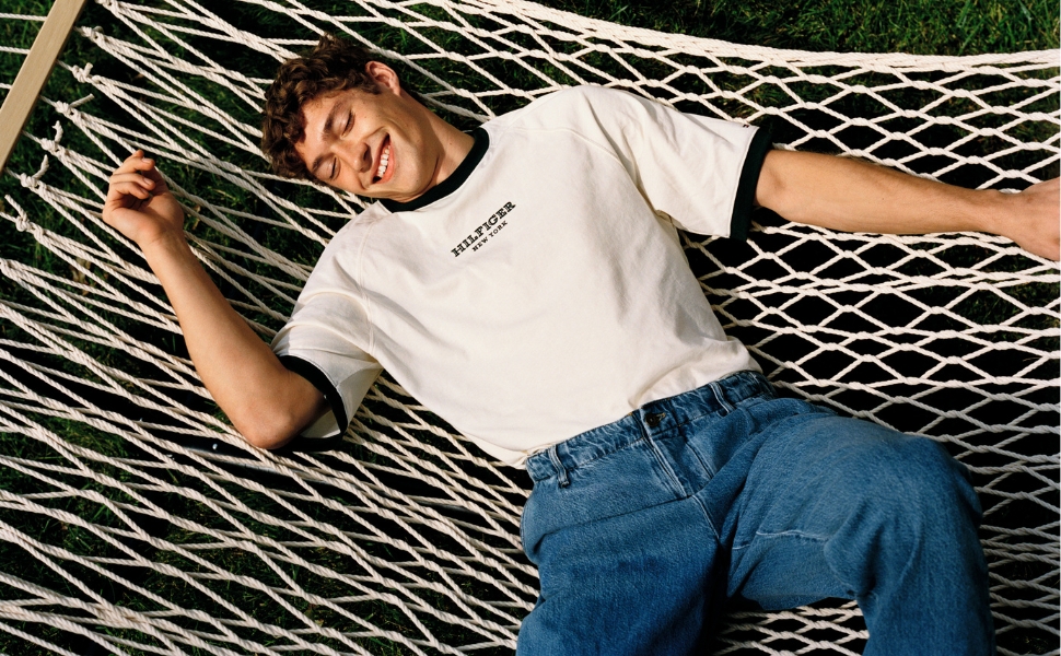 Чоловічі шкіряні кросівки Tommy Hilfiger FM0FM04886, 42 EU, білі