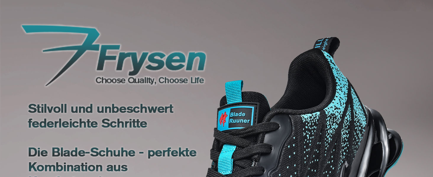 Кросівки для бігу та вулиці Frysen: дихаючі, для чоловіків та жінок, розміри 38-46 EU, білі (38 EU, чорний/червоний)