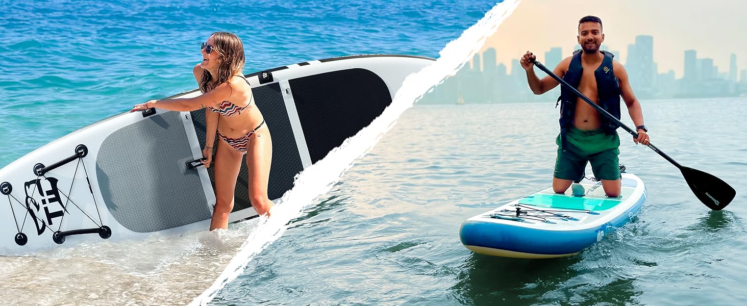 Надувний SUP-борд TIGERXBANG Defender Pro, 320 см, Orange