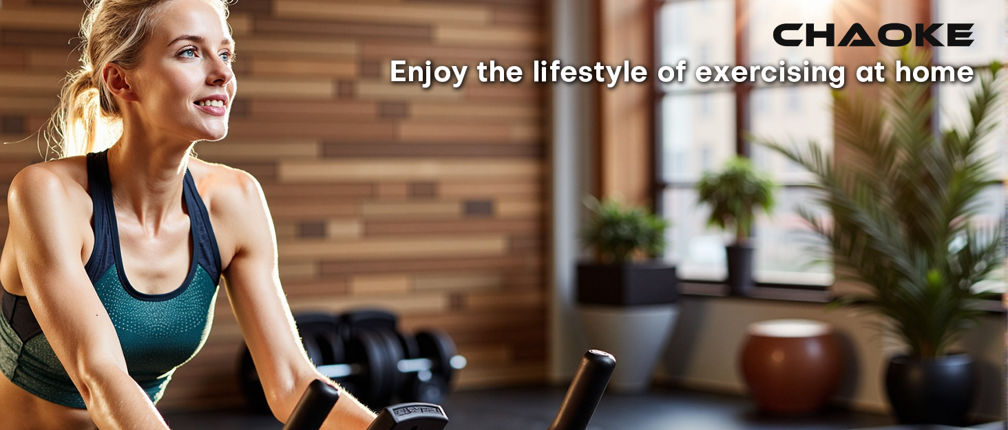 Walking Pad CHAOKE: біговий доріжка для дому з регулюванням швидкості 1-10 км/год, нахилом 9%, потужністю 2.75HP, вбудованими колонками та керуванням через додаток, до 160 кг, чорно-жовта, без встановлення, 2026