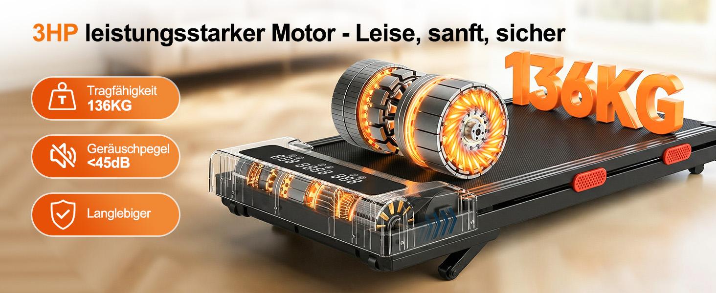 Бігова доріжка Lacuffy Walking Pad з нахилом для дому та офісу, керування через додаток, AI-тренування, підтримує до 136 кг, 90 см, чорна